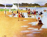 Bathers by Edward Henry Potthast
